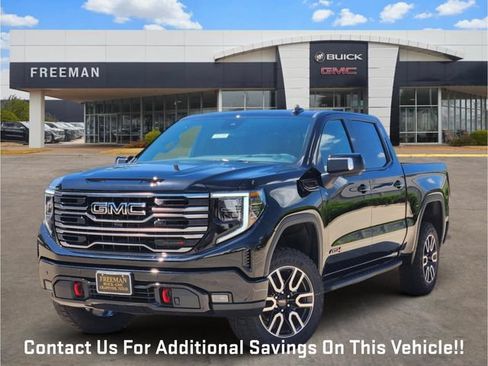 New 2026 GMC Sierra 1500 AT4 w/ AT4 Premium Package AWD/4WD image 1