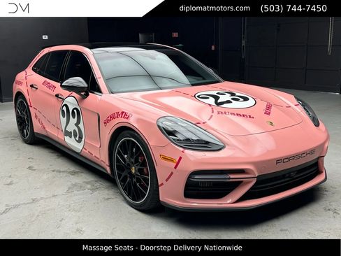 Used 2018 Porsche Panamera Turbo Sport Turismo image 9
