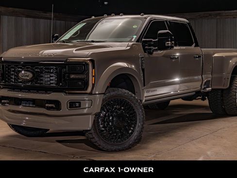 Used 2026 Ford F450 Platinum w/ Platinum Plus Package AWD/4WD image 5