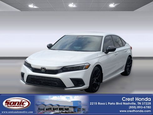 Certified 2023 Honda Civic Sport image 1