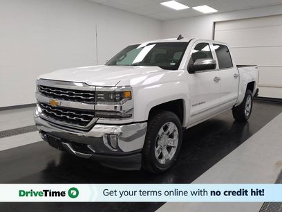 Used 2018 Chevrolet Silverado 1500 LTZ w/ Sport Package