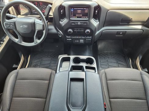 Certified 2025 Chevrolet Silverado 1500 Custom Trail Boss AWD/4WD image 25