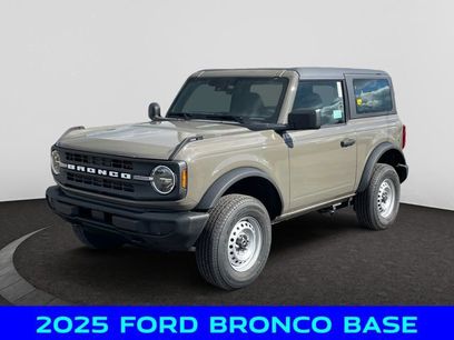 New 2025 Ford Bronco Base