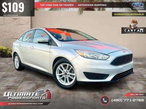Used 2017 Ford Focus SE image 16