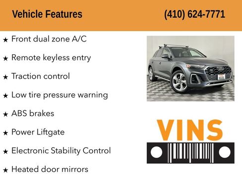 Used 2024 Audi Q5 2.0T Premium Plus AWD/4WD image 5