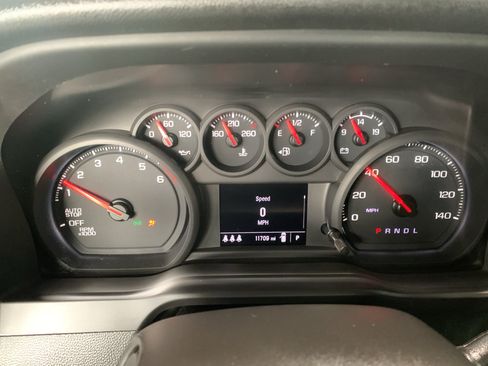 Used 2025 Chevrolet Silverado 1500 Custom RWD image 16