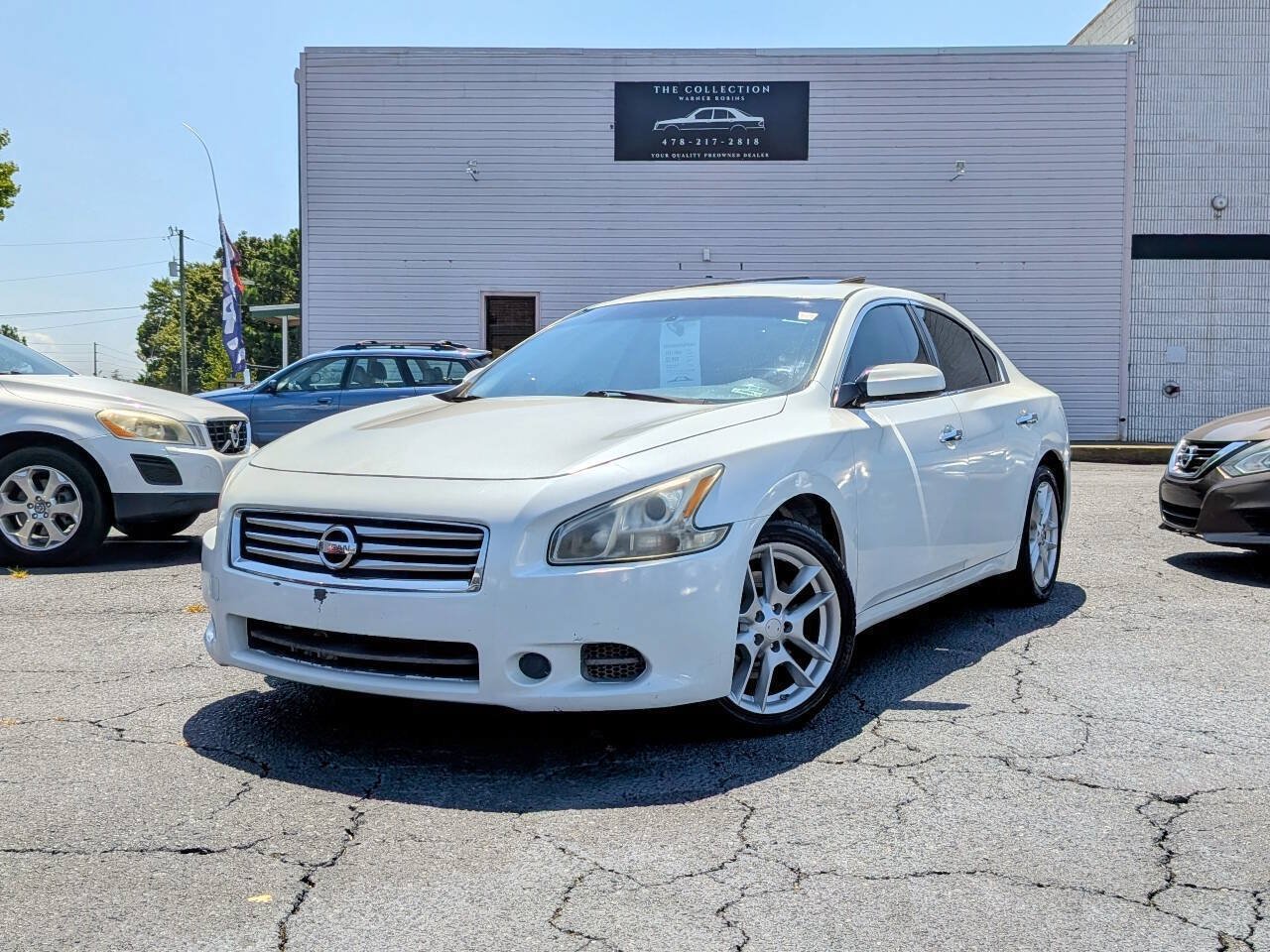 Used 2014 Nissan Maxima 3.5 S FWD image 1