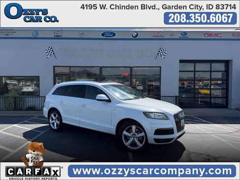 Used 2015 Audi Q7 3.0T S line Prestige w/ Towing Package AWD/4WD image 1