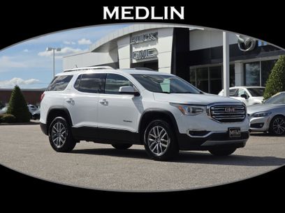 Used 2019 GMC Acadia SLE