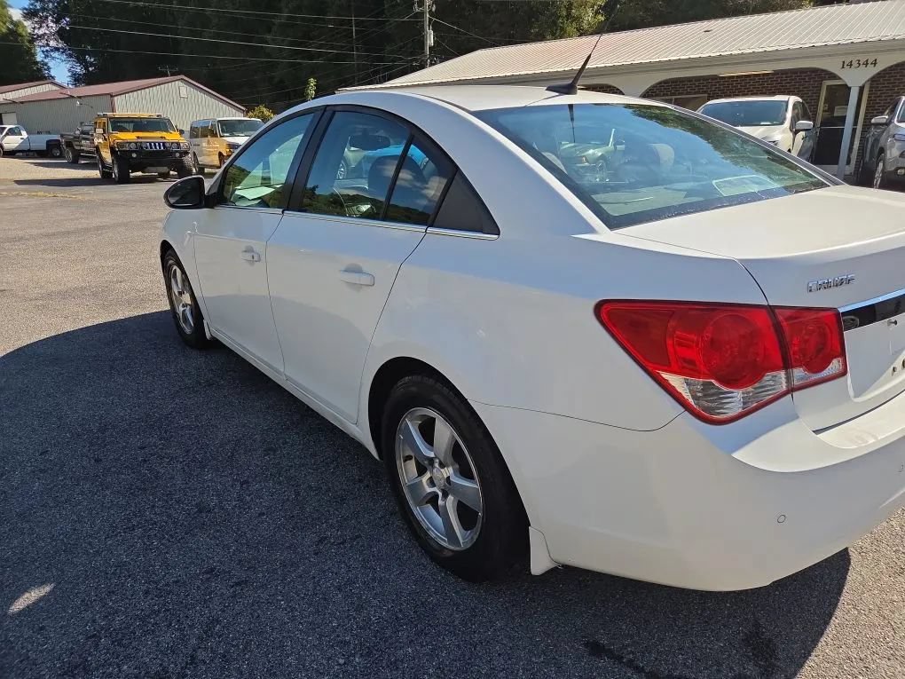 Used 2012 Chevrolet Cruze LT w/ All-Star Edition FWD image 8