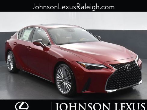 New 2025 Lexus IS 300 w/ Premium Package image 3