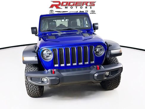 Used 2020 Jeep Wrangler Unlimited Rubicon w/ Dual Top Group AWD/4WD image 2