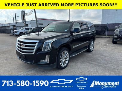 Used 2018 Cadillac Escalade Luxury