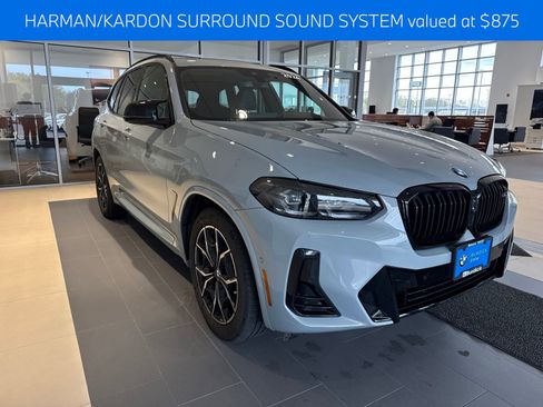 Certified 2024 BMW X3 M40i w/ Premium Package AWD/4WD image 4