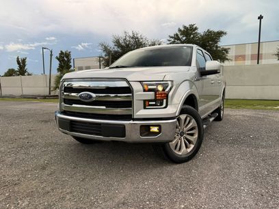 Used 2016 Ford F150 Lariat w/ Equipment Group 501A Mid