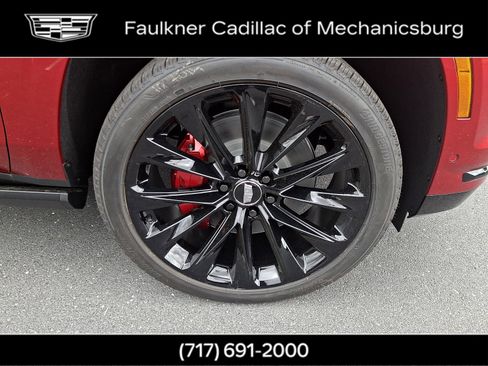 New 2026 Cadillac Escalade Platinum Sport w/ LPO, ONYX Package image 9