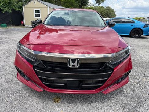 Used 2021 Honda Accord Sport Special Edition image 2