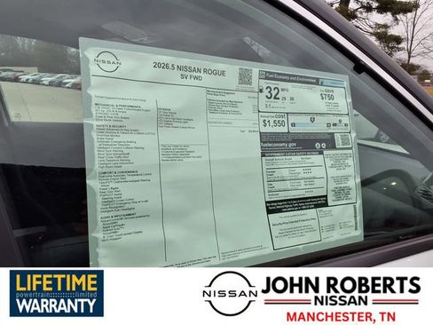 New 2026 Nissan Rogue SV image 17