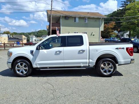 Certified 2021 Ford F150 XLT w/ Equipment Group 302A High AWD/4WD image 4