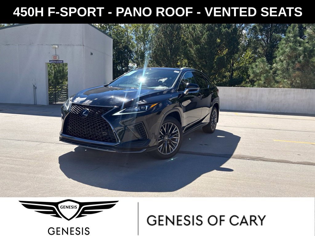 Used 2021 Lexus RX 450h F Sport AWD/4WD image 1