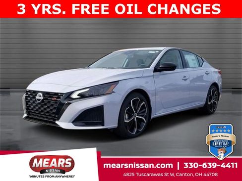 New 2025 Nissan Altima 2.5 SR image 1