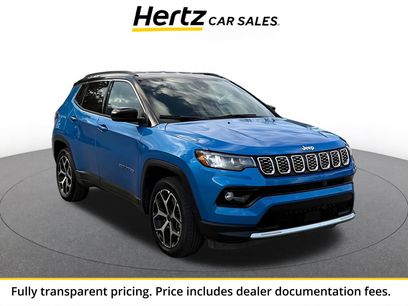 Used 2025 Jeep Compass Limited