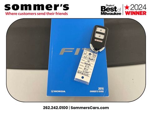 Used 2016 Honda Fit EX image 24