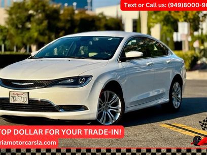 Used 2015 Chrysler 200 Limited w/ Convenience Group