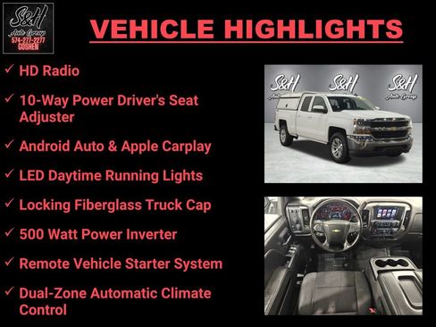 Used 2019 Chevrolet Silverado 1500 LT w/ All Star Edition AWD/4WD image 3