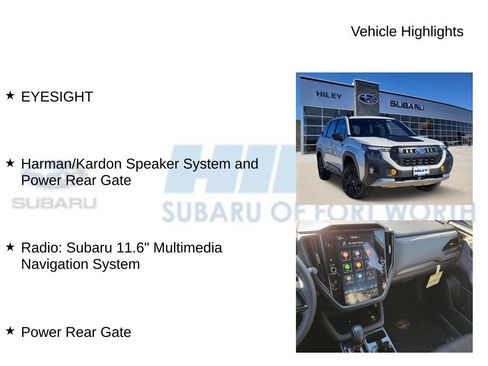 New 2026 Subaru Forester Wilderness image 5