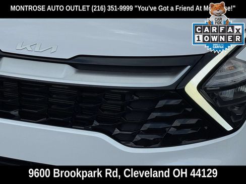 Used 2023 Kia Sportage EX FWD image 48