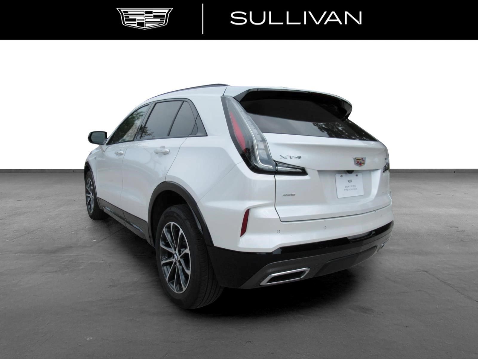 Certified 2025 Cadillac XT4 Sport AWD/4WD image 6