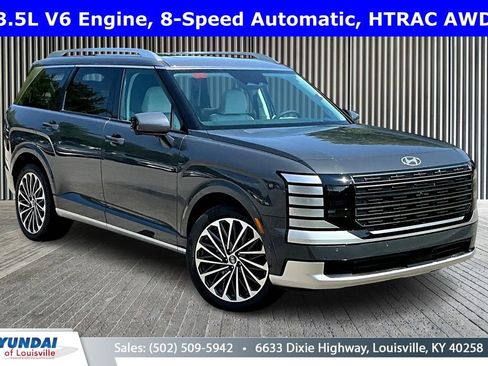 New 2026 Hyundai Palisade Calligraphy AWD/4WD image 1