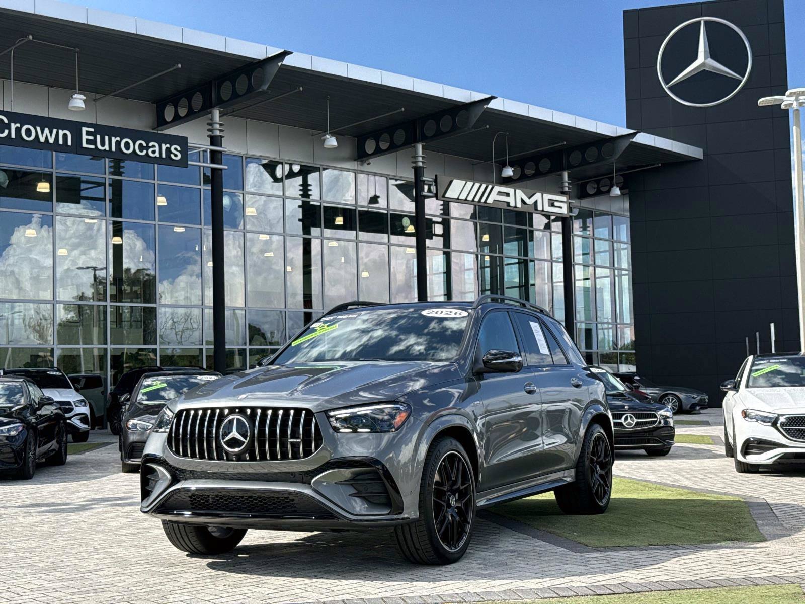 Certified 2026 Mercedes-Benz GLE 53 AMG 4MATIC image 1
