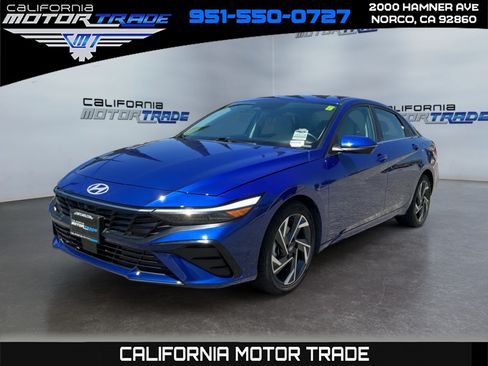 Used 2024 Hyundai Elantra Limited FWD image 1