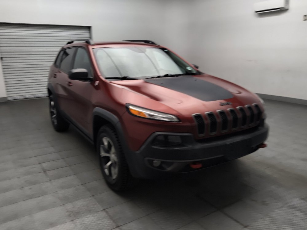 Used 2017 Jeep Cherokee Trailhawk w/ Comfort/Convenience Group AWD/4WD image 13