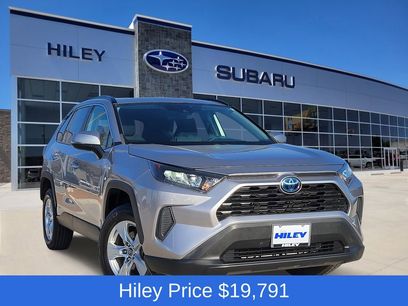 Used 2019 Toyota RAV4 LE