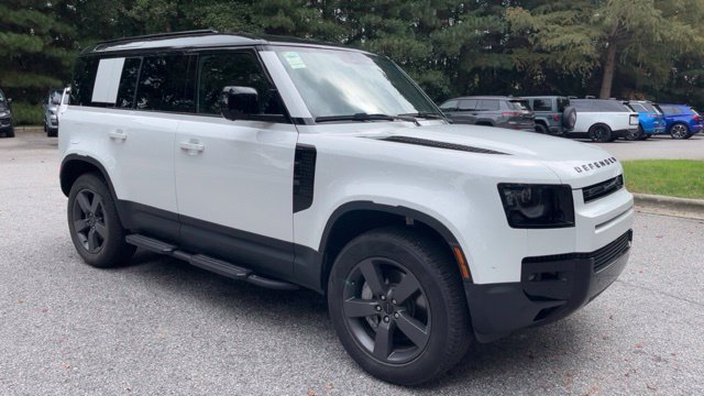 Certified 2026 Land Rover Defender 110 S AWD/4WD image 2