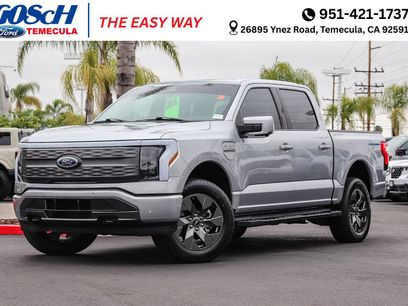Certified 2023 Ford F150 Lightning Lariat w/ Equipment Group 511A High