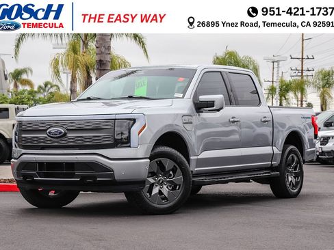 Certified 2023 Ford F150 Lightning Lariat w/ Equipment Group 511A High AWD/4WD image 1