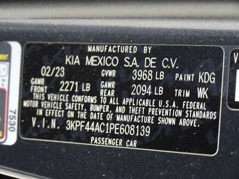 Used 2023 Kia Forte GT FWD image 20