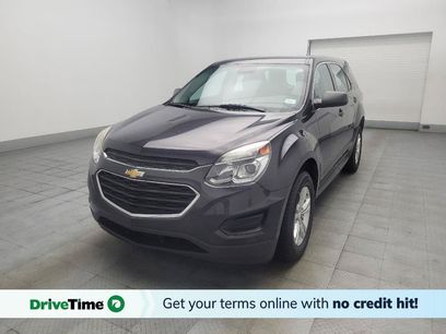 Used 2016 Chevrolet Equinox LS