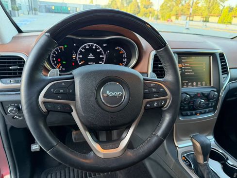 Used 2016 Jeep Grand Cherokee Summit w/ Platinum Series Group AWD/4WD image 74