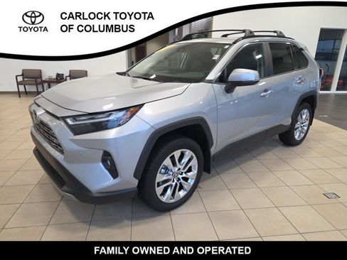 Used 2025 Toyota RAV4 Limited FWD image 4
