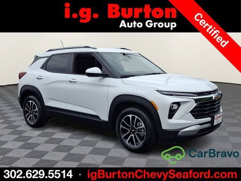 Used 2026 Chevrolet TrailBlazer LT w/ Driver Confidence Package FWD image 1