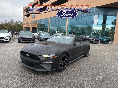 Used 2020 Ford Mustang Premium image 1