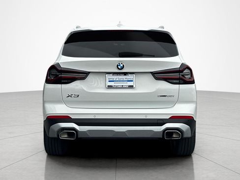 Used 2024 BMW X3 sDrive30i w/ Convenience Package w/ZPA RWD image 4