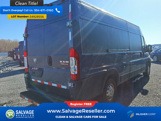 Used 2020 RAM ProMaster 3500 FWD image 4