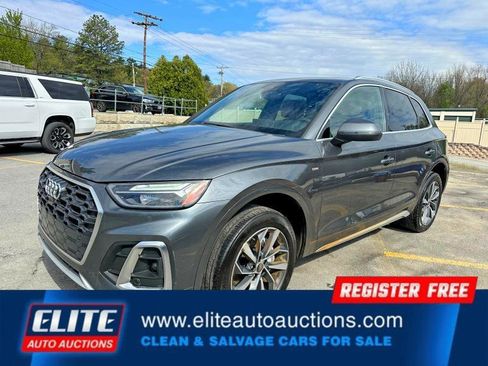 Used 2022 Audi Q5 2.0T Premium Plus w/ Premium Plus Package AWD/4WD image 1