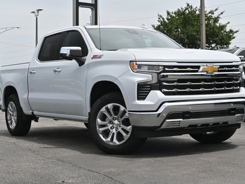 New 2026 Chevrolet Silverado 1500 LTZ AWD/4WD image 2